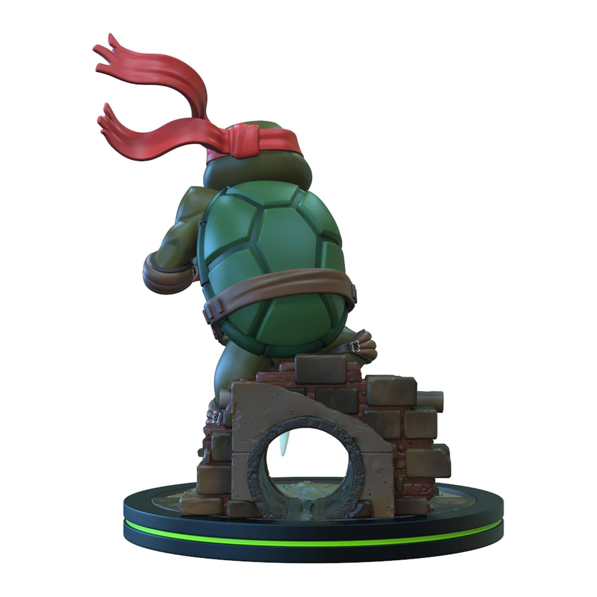 Alt View 2. Quantum Mechanix - Teenage Mutant Ninja Turtles Q-FIG Vinyl Figure | Raphael - Multi-Colored.