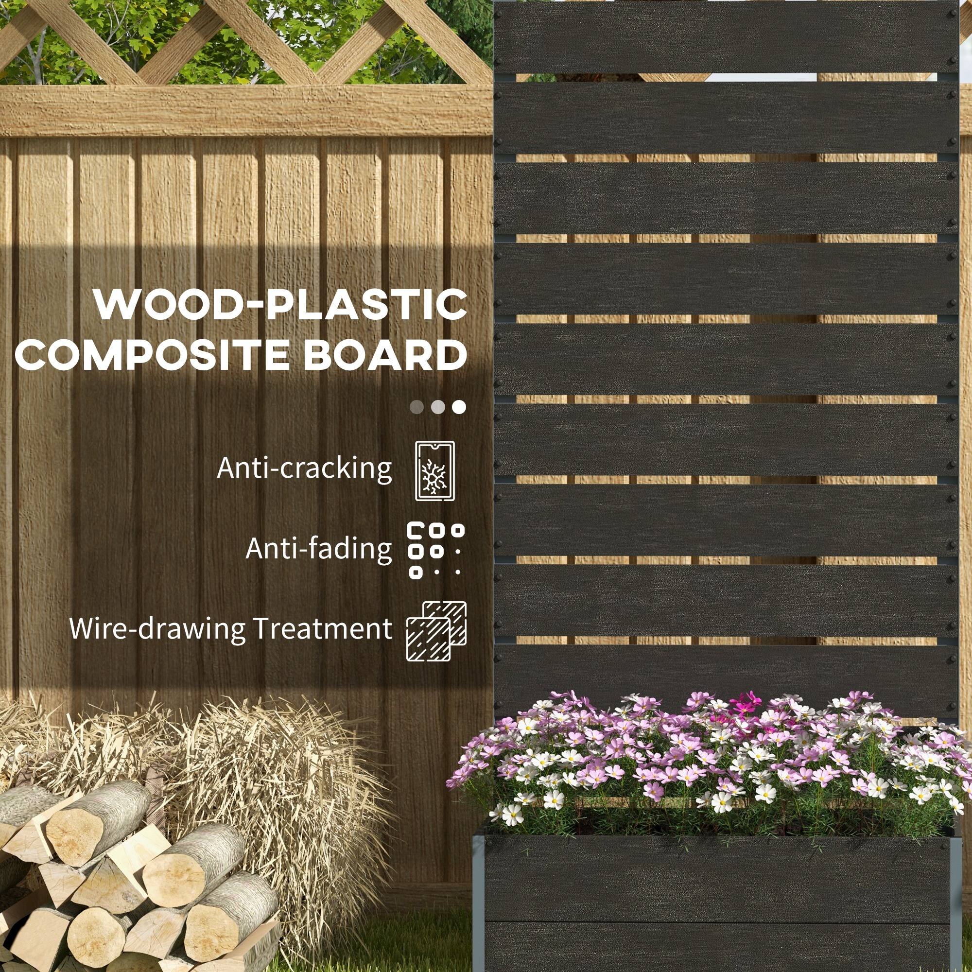 WOOD-PLASTIC COMPOSITE BOARD

- Anti-cracking
- Anti-fading
- Wire-drawing Treatment