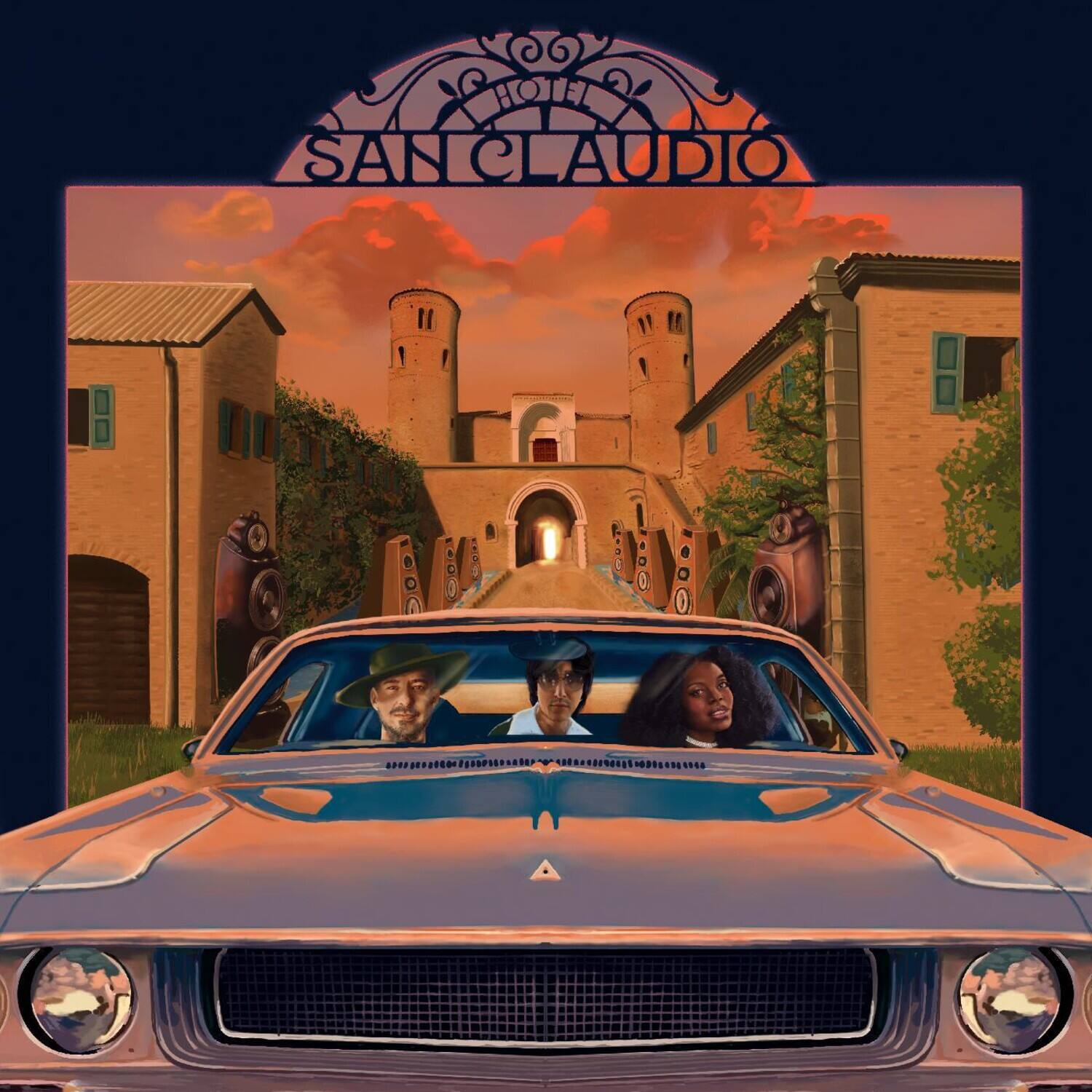 Mark de Clive-Lowe - Hotel San Claudio   - COMPACT DISCS [CD] price history on PriceWatchPro