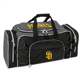 Jardine - San Diego Padres Action Duffel Bag - Gray