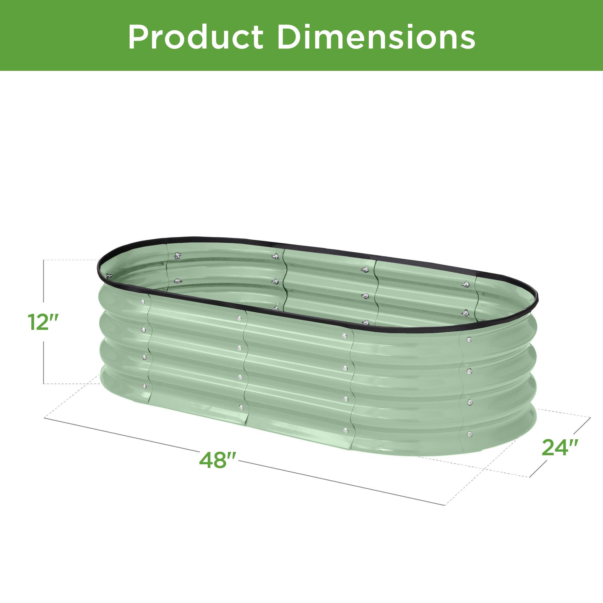 Product Dimensions: 12" x 48" x 24"