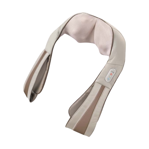 Left View: HoMedics Quad-Action Shiatsu Massager FPR Neck & Shoulders with Heat & Kneading, Model NMS-620HB
