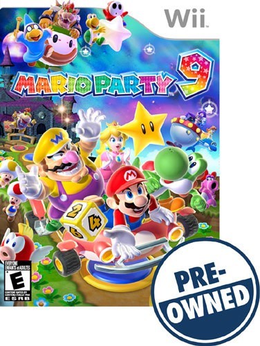  Mario Party 9 - PRE-OWNED - Nintendo Wii