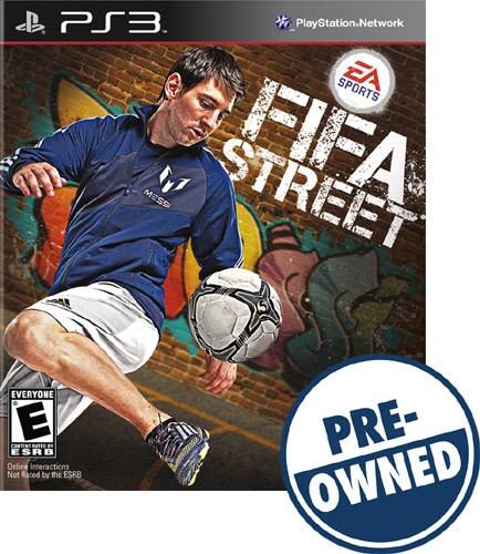 Front. Electronic Arts - FIFA Street - PRE-OWNED.