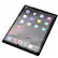 Front. ZAGG - InvisibleShield HDX Screen Protector for Apple® 12.9-inch iPad Pro - Transparent.