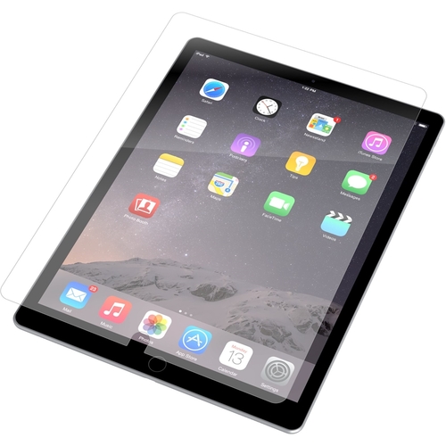 ZAGG - InvisibleShield glass Screen Protector for Apple® 12.9" iPad® Pro - Crystal clear