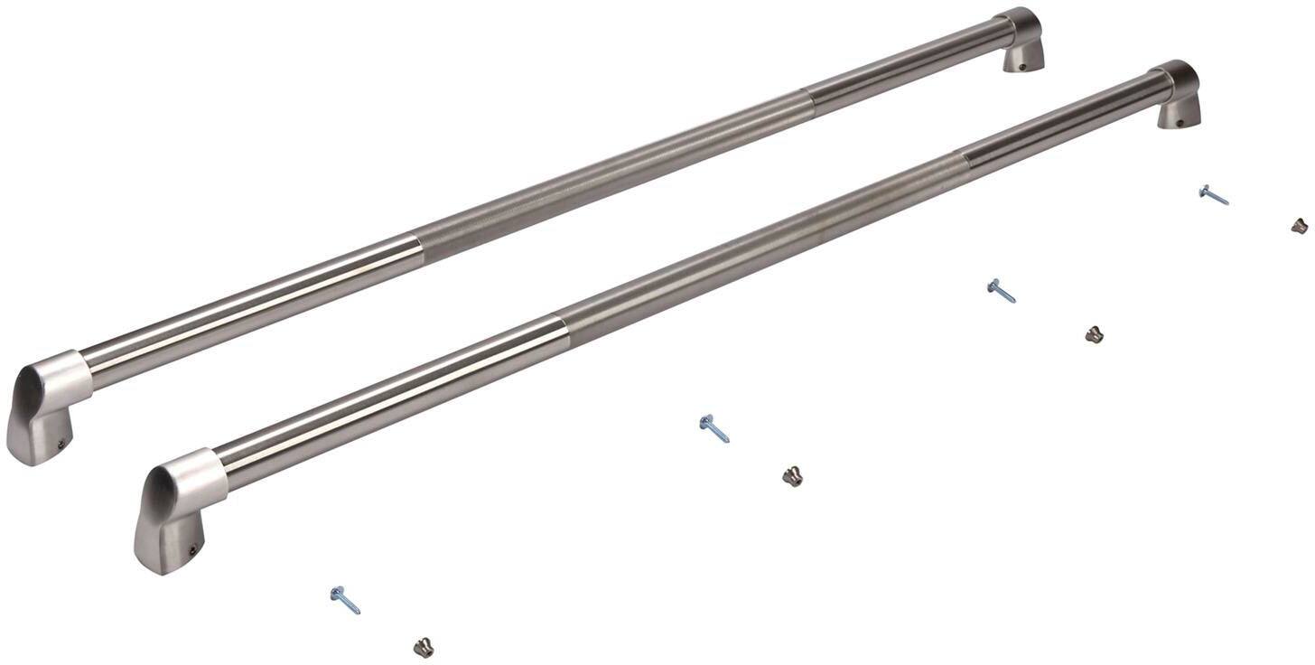 Whirlpool Side by Side Refrigerator Pro Style Handle Kit Silver
