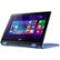 Angle Zoom. Acer - Aspire R 11 2-in-1 11.6" Refurbished Touch-Screen Laptop - Intel Pentium - 4GB Memory - 500GB Hard Drive - Black, Blue.
