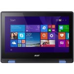 Front Zoom. Acer - Aspire R 11 2-in-1 11.6" Refurbished Touch-Screen Laptop - Intel Pentium - 4GB Memory - 500GB Hard Drive - Black, Blue.