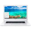 Acer - 15.6" Refurbished Chromebook - Intel Celeron - 4GB Memory - 16GB Solid State Drive - White - Larger Front