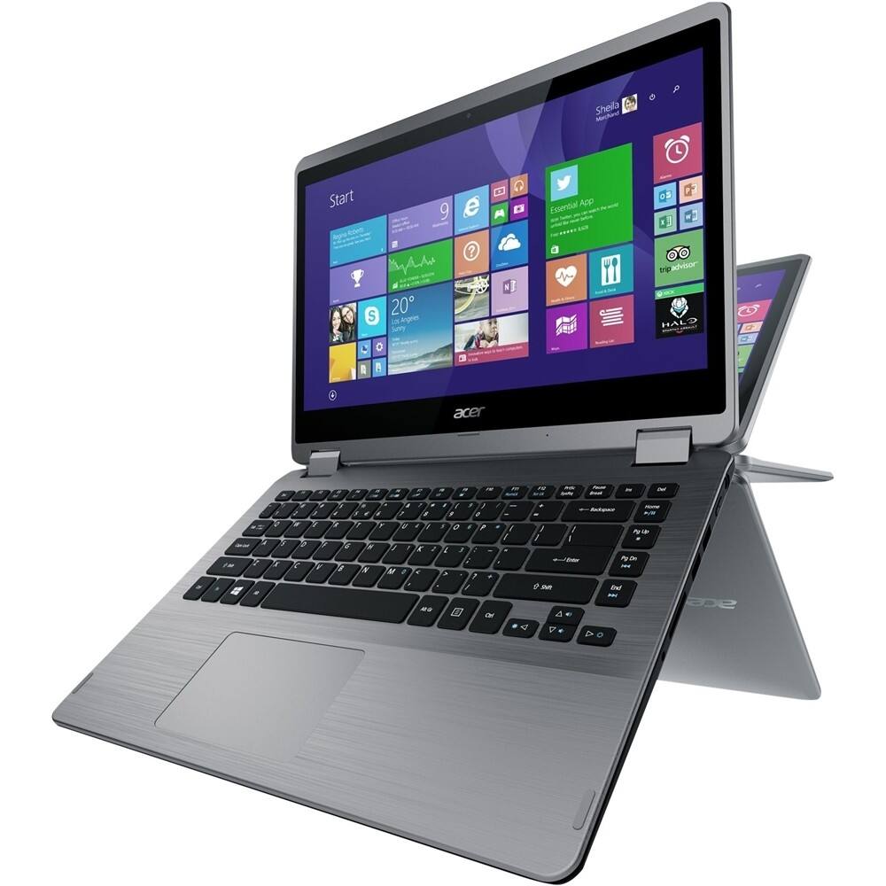 Best Buy Acer Aspire 2 In 1 14 Refurbished Touch Screen Laptop Intel Core I7 8gb Memory 1tb 6228