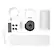 Alt View 10. Keystone - 8,500 BTU ASHRAE/5,000 BTU DOE Portable Air Conditioner with Remote - White.