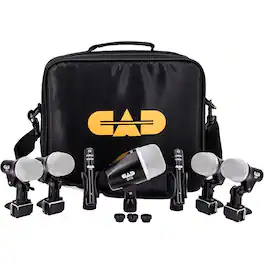 CAD Audio - Stage7 Drum Microphone Pack - Black