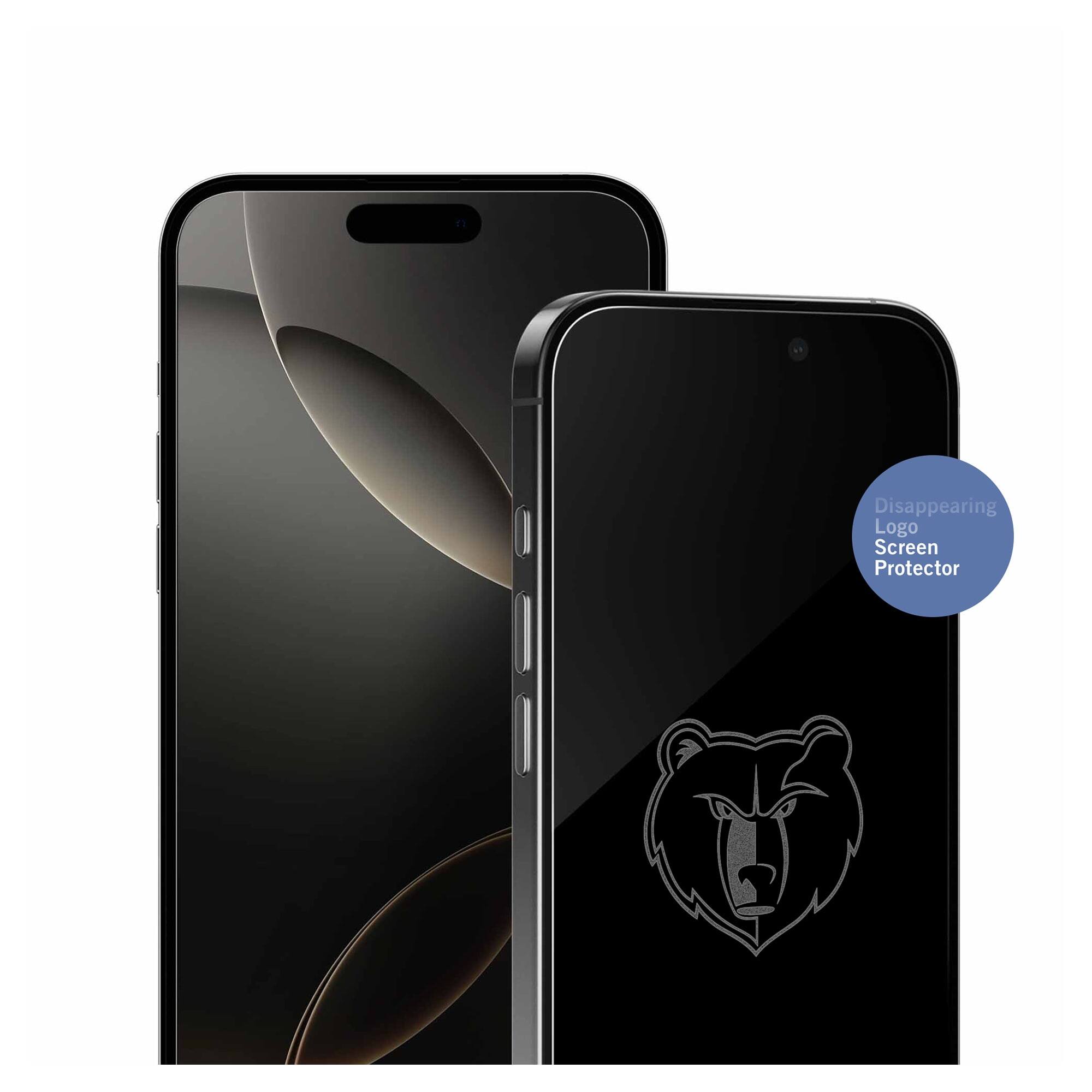 Disappearing Logo Screen Protector