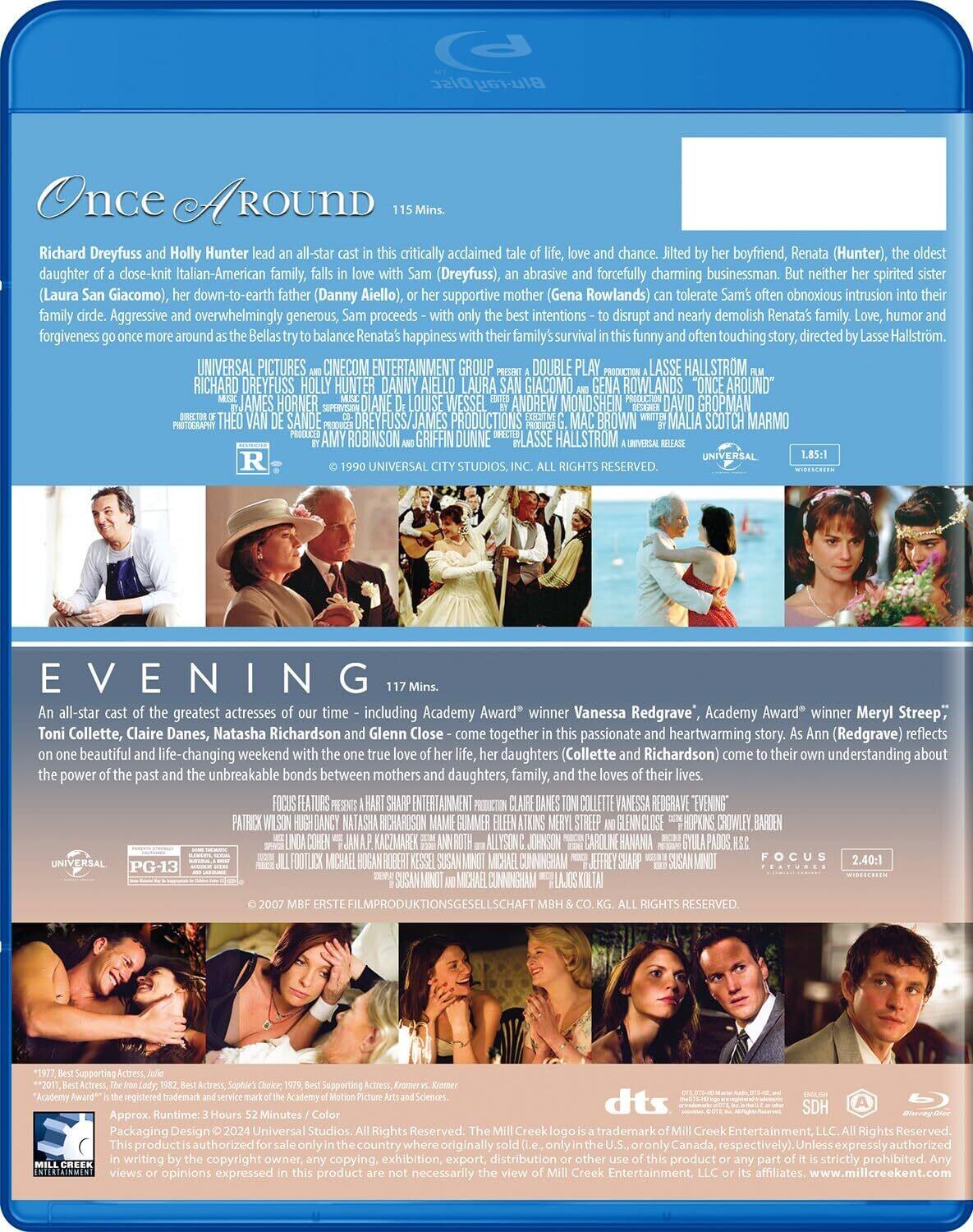 Alt View 1. Double the Romance: Evening / Once Around   - BLU-RAY.