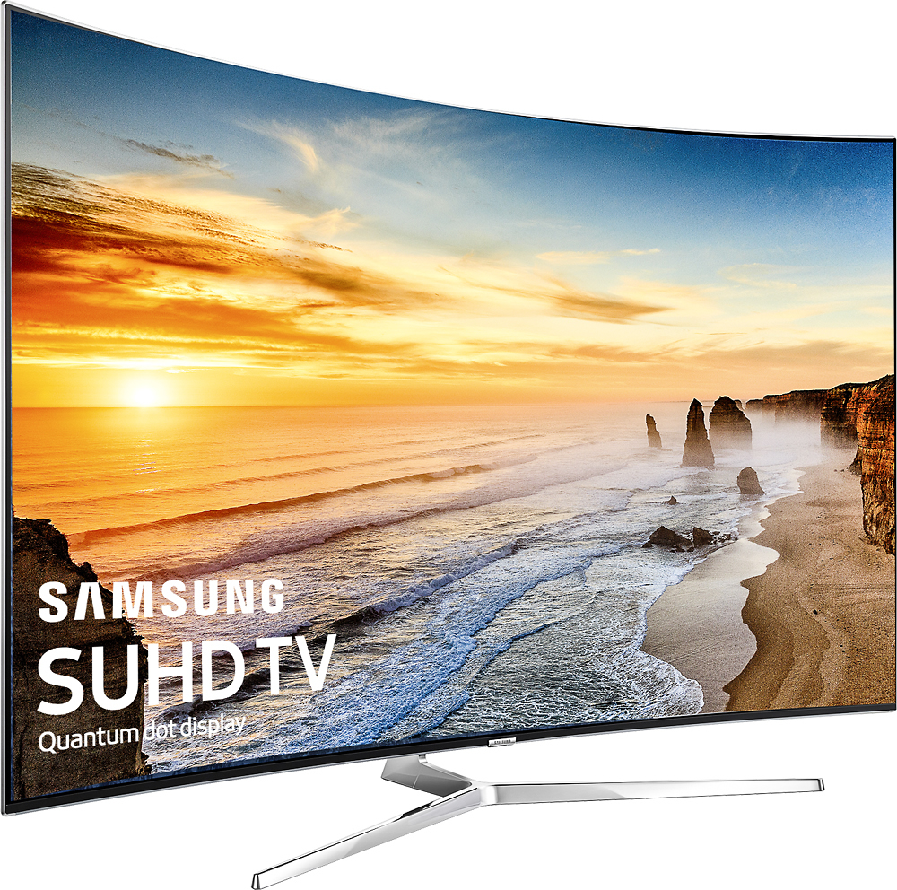 bag venlige blive forkølet Best Buy: Samsung 65" Class (64.5" Diag.) LED Curved 2160p Smart 4K Ultra  HD TV with High Dynamic Range UN65KS9500FXZA