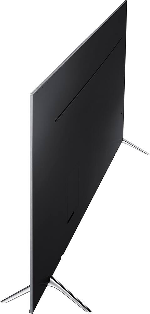 Alt View 14. Samsung - 55" Class - (54.6" Diag.) - LED - 2160p - Smart - 4K Ultra HD TV - with High Dynamic Range - Silver.