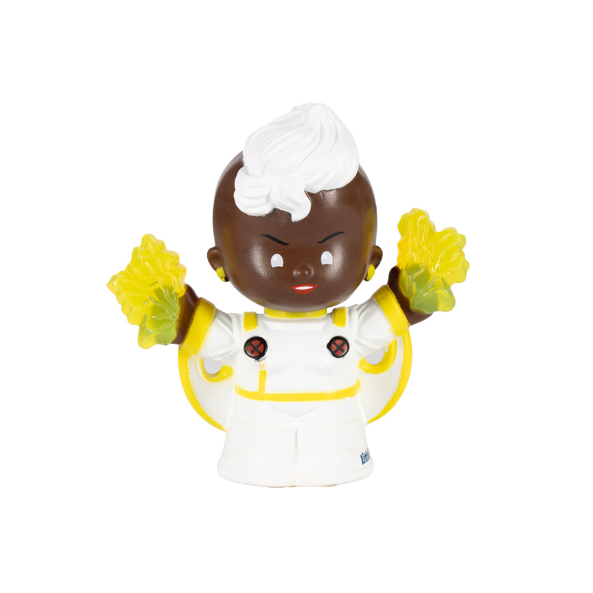 Alt View 4. Fisher Price - Fisher Price Little People Marvel Collector Series X-Men '97 2.5-Inch Figure 4-Pack [Wolverine, Storm, Gambit & Nightcra - Multicolor.