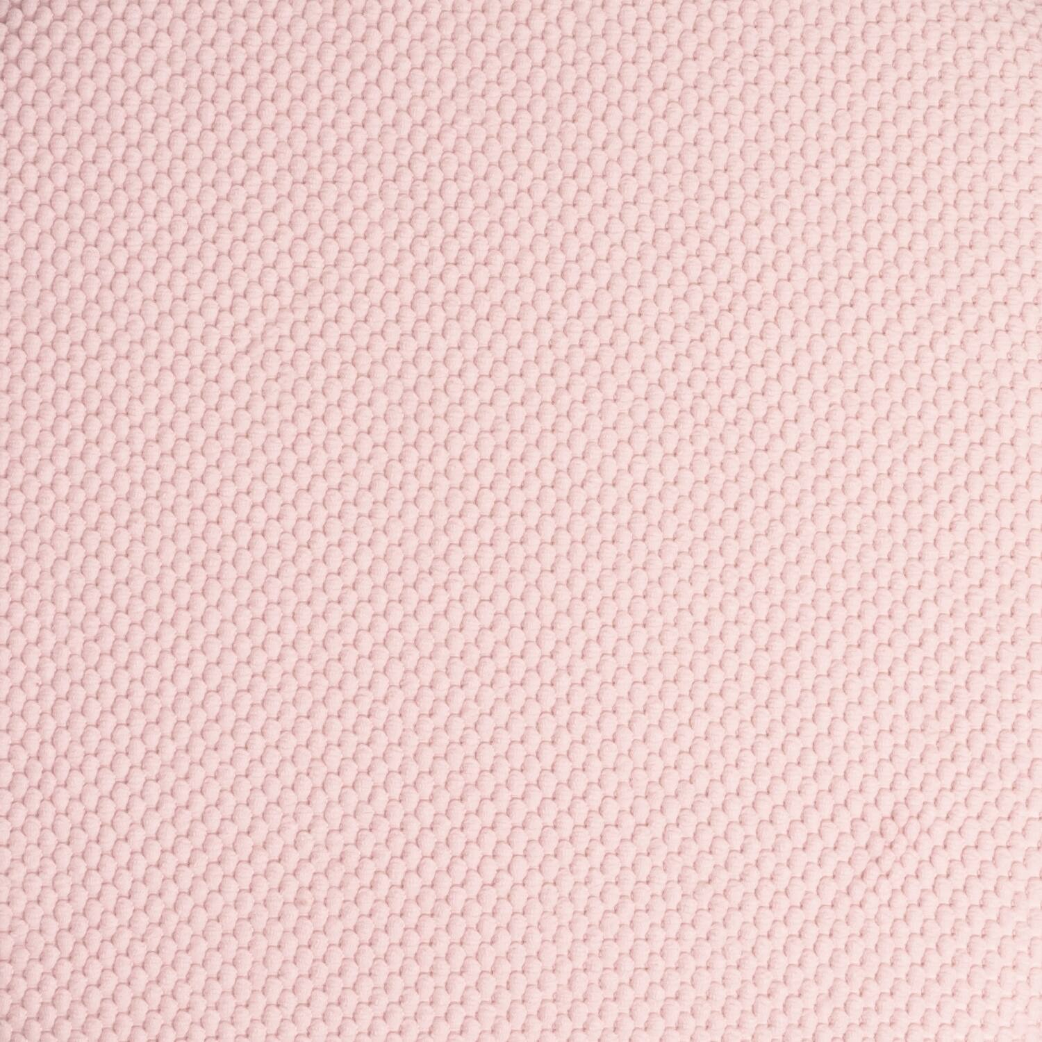 Alt View 1. Sweet Home Collection - Honeycomb Memory Foam No Slip Back 16" x 16" Chair Pad Cushion, 4-Pack - Pink.