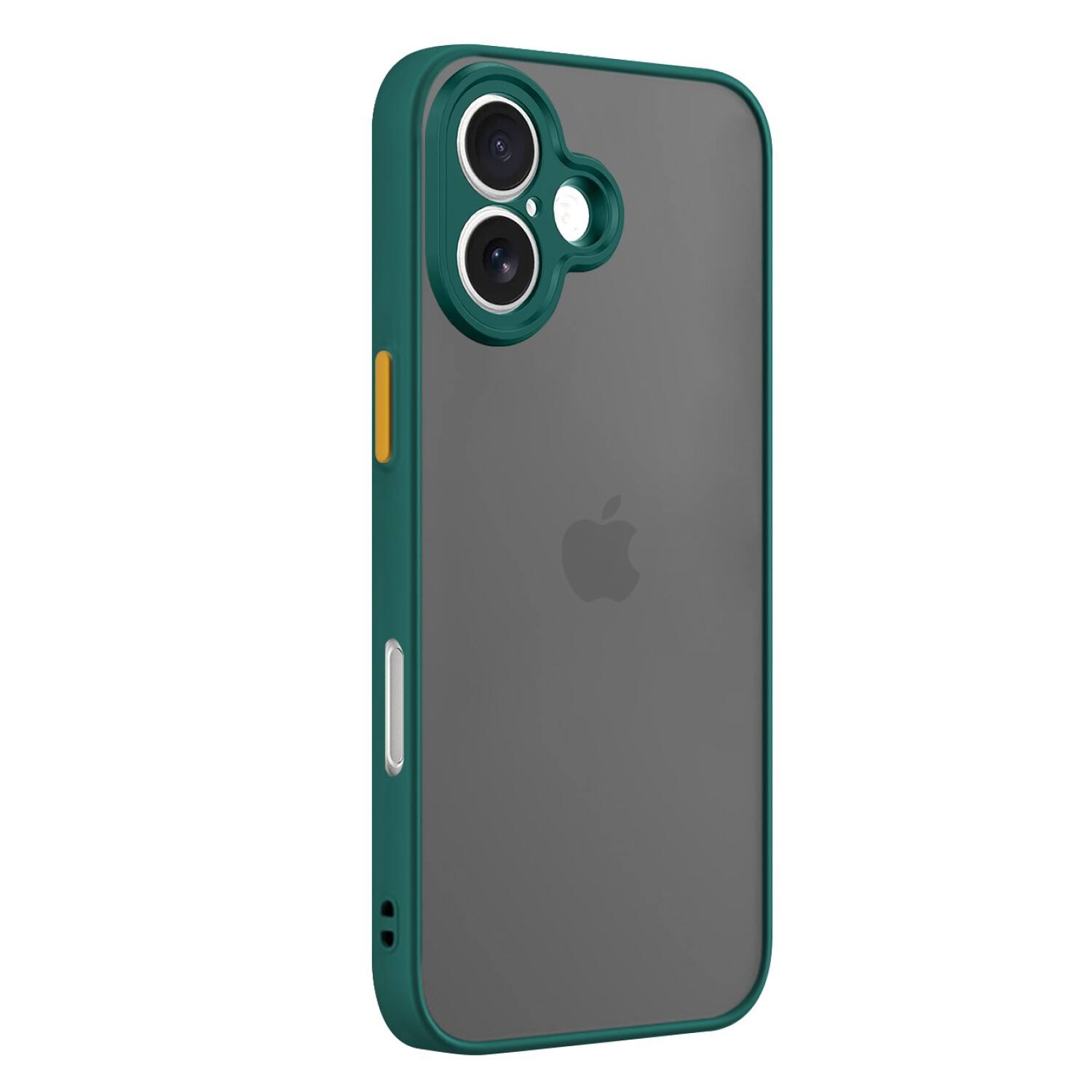 SaharaCase - Apple iPhone 17 Slim Case | Matte Finish | Tough Shell | Venture Series - Green