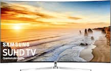 Best Buy Samsung 55 Class 54 6 Diag Led Curved 2160p Smart 4k Ultra Hd Tv With High Dynamic Range Un55ks9500fxza