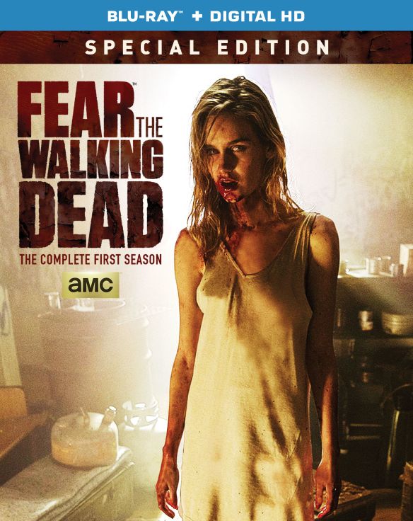 Fear the Walking Dead: Season 1 [Blu-ray] [2 Discs]