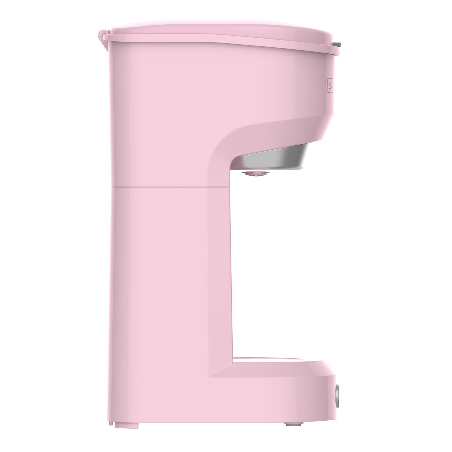 Alt View 1. Culinary Chef - Culinary Chef Ccmk088-pink Single-cup Metal And Plastic Coffee Maker - pink.