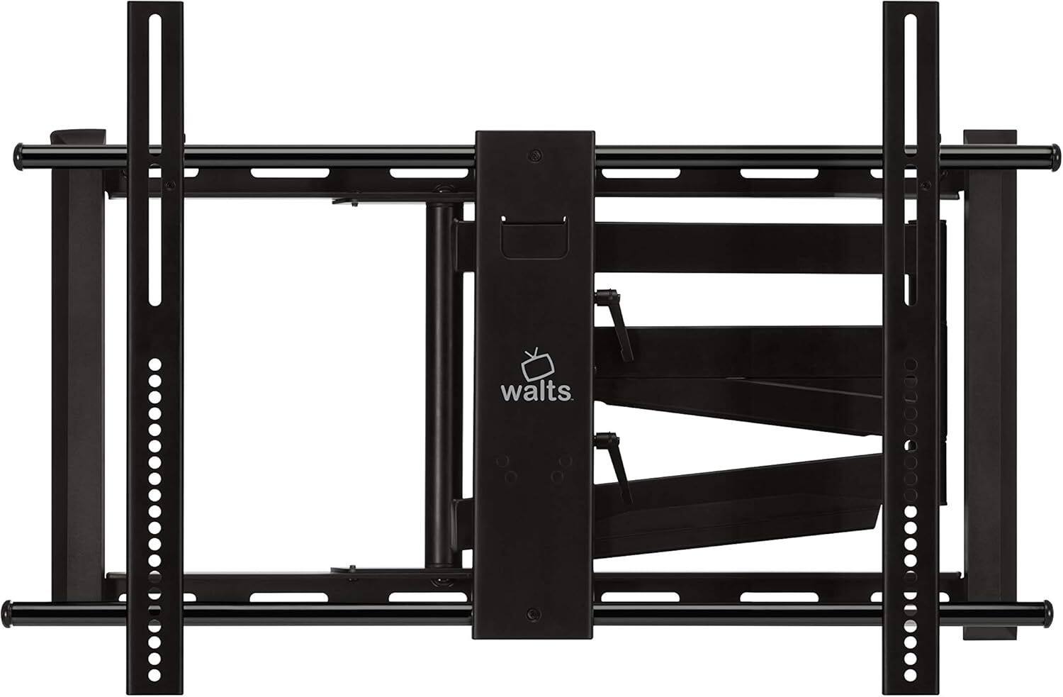 Angle. Walts TV - Walts TV Large/Extra Large Full Motion Mount for 43"-90" Compatible TVs - Black.
