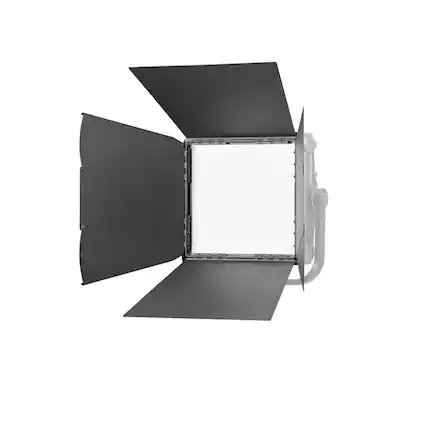 Front. Godox - Godox Barndoor for P300R Light Panel.