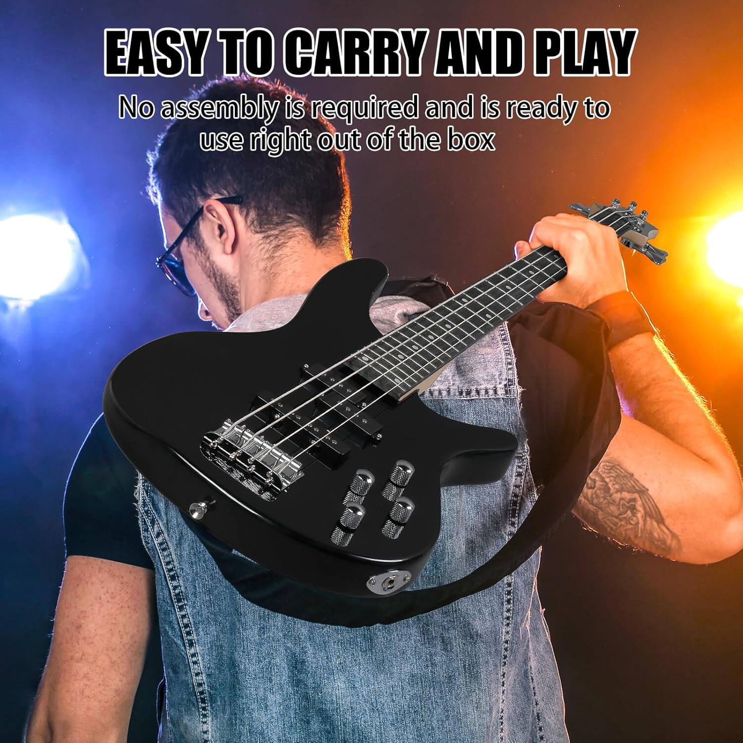 EASY TO CARRY AND PLAY  
No assembly is required and is ready to use right out of the box