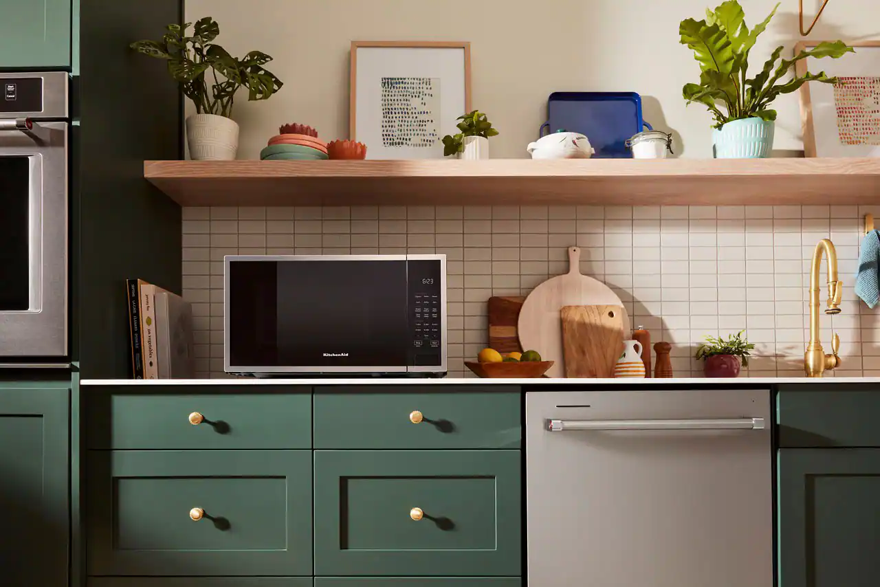 I have vegetables on the counter.