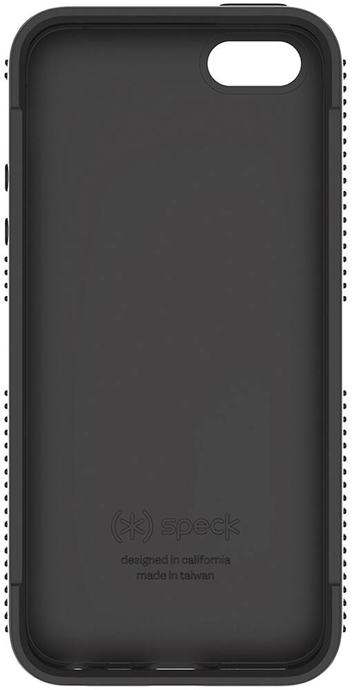 candyshell grip back cover for apple iphone 5, 5s and se - black, white candyshell grip back cover for apple iphone 5, 5s and se - black, white