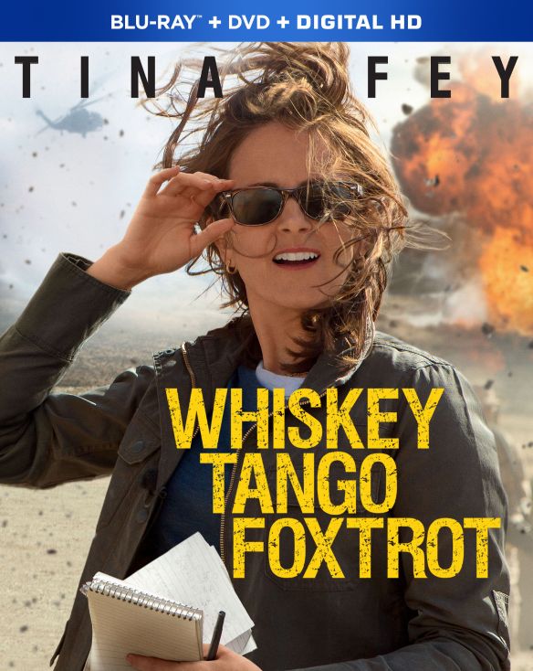  Whiskey Tango Foxtrot [Includes Digital Copy] [Blu-ray/DVD] [2016]