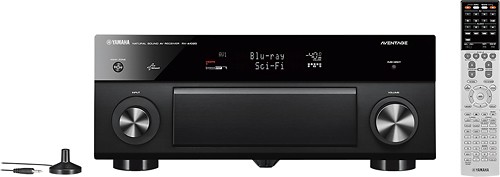  Yamaha - AVENTAGE 770W 7.2-Ch. 3D Pass-Through A/V Home Theater Receiver