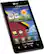 Alt View Standard 2. LG - Lucid 4G Mobile Phone - Black (Verizon Wireless).