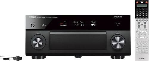  Yamaha - AVENTAGE 1350W 9.2-Ch. 3D Pass-Through A/V Home Theater Receiver