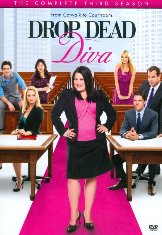 Drop Dead Diva: The Complete Third Season [3 Discs] [DVD]