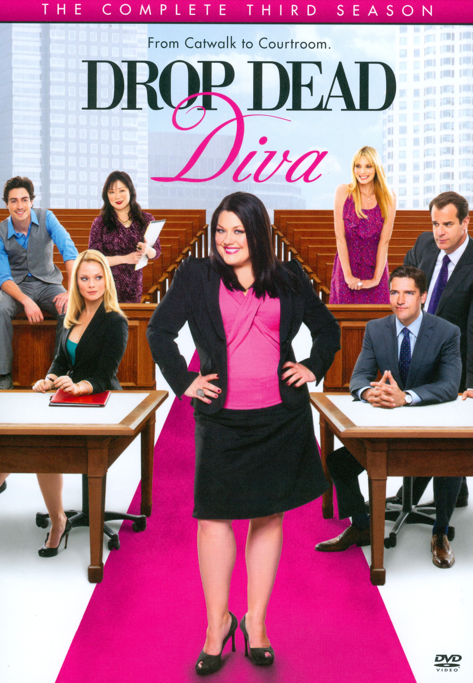 Transplant væsentligt barmhjertighed Best Buy: Drop Dead Diva: The Complete Third Season [3 Discs] [DVD]