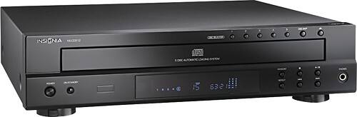 Insignia 5-Disc CD Changer, shops New Never Used!