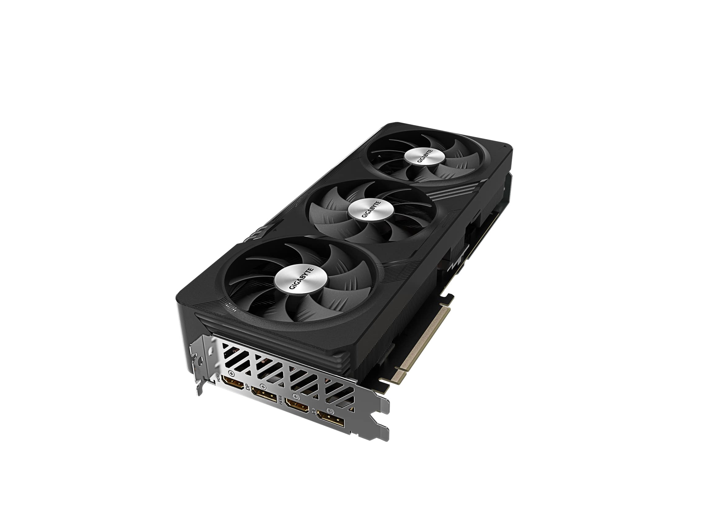 Alt View 14. GIGABYTE - Radeon RX 7700XT GAMING OC 12GB GDDR6 PCI Express 4.0 Graphics Card - Black.