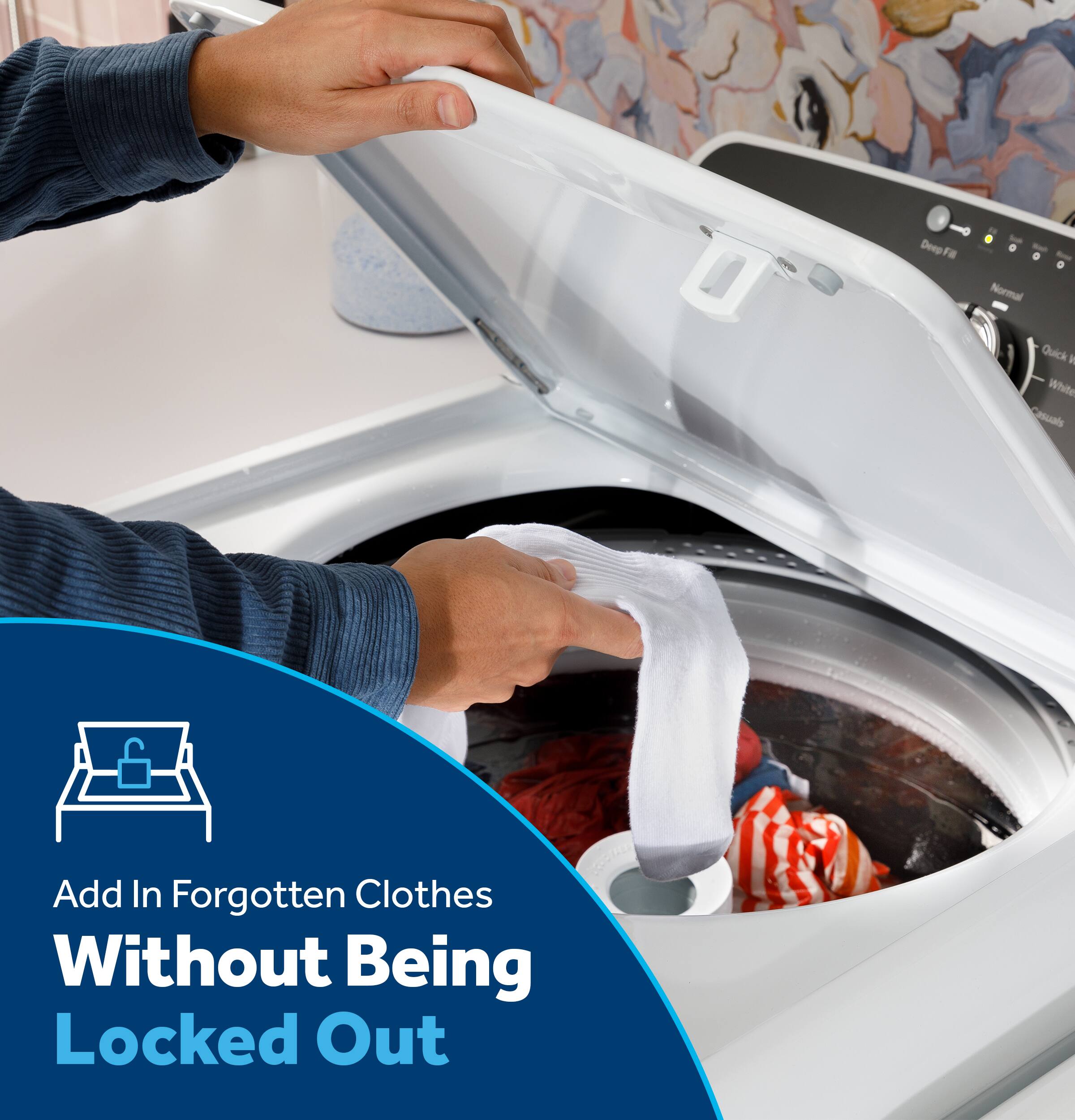 Add In Forgotten Clothes Without Being Locked Out