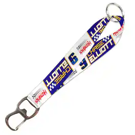 WinCraft - Chase Elliott Bottle Opener Key Strap - Multicolor