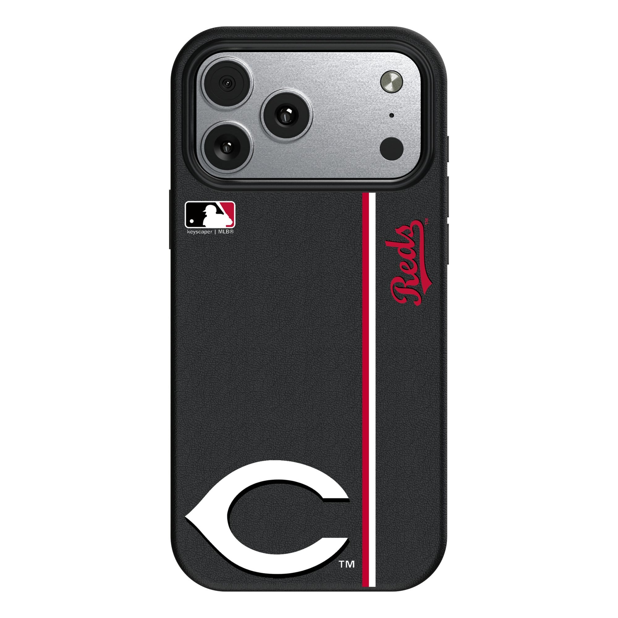 Keyscaper - MLB - Cincinnati Reds iPhone Magnetic Bump Case - 17 Pro Max - Black price history on PriceWatchPro