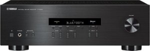 Yamaha - 200W 2-Ch. Stereo Receiver - Black - Front_Zoom