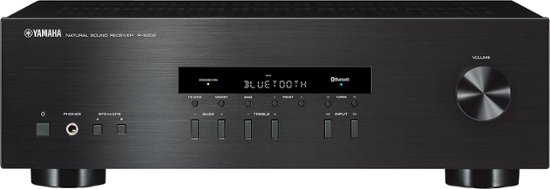 Yamaha 200W 2-Ch. Stereo Receiver Black R-S202BL - Best Buy