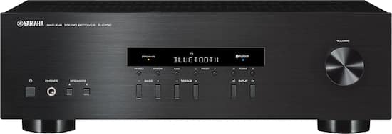 Kostuum Voorbijgaand Voorstellen Yamaha 200W 2-Ch. Stereo Receiver Black R-S202BL - Best Buy