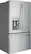 Angle. GE - Profile Series 22.2 Cu. Ft. French Door Counter-Depth Refrigerator with Keurig Brewing System.