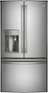 GE Profile Series 22.2 Cu. Ft. French Door Counter-Depth Refrigerator ...