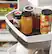 Alt View 20. GE - Profile Series 22.2 Cu. Ft. French Door Counter-Depth Refrigerator with Keurig Brewing System.