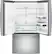 Alt View 2. GE - Profile Series 22.2 Cu. Ft. French Door Counter-Depth Refrigerator with Keurig Brewing System.